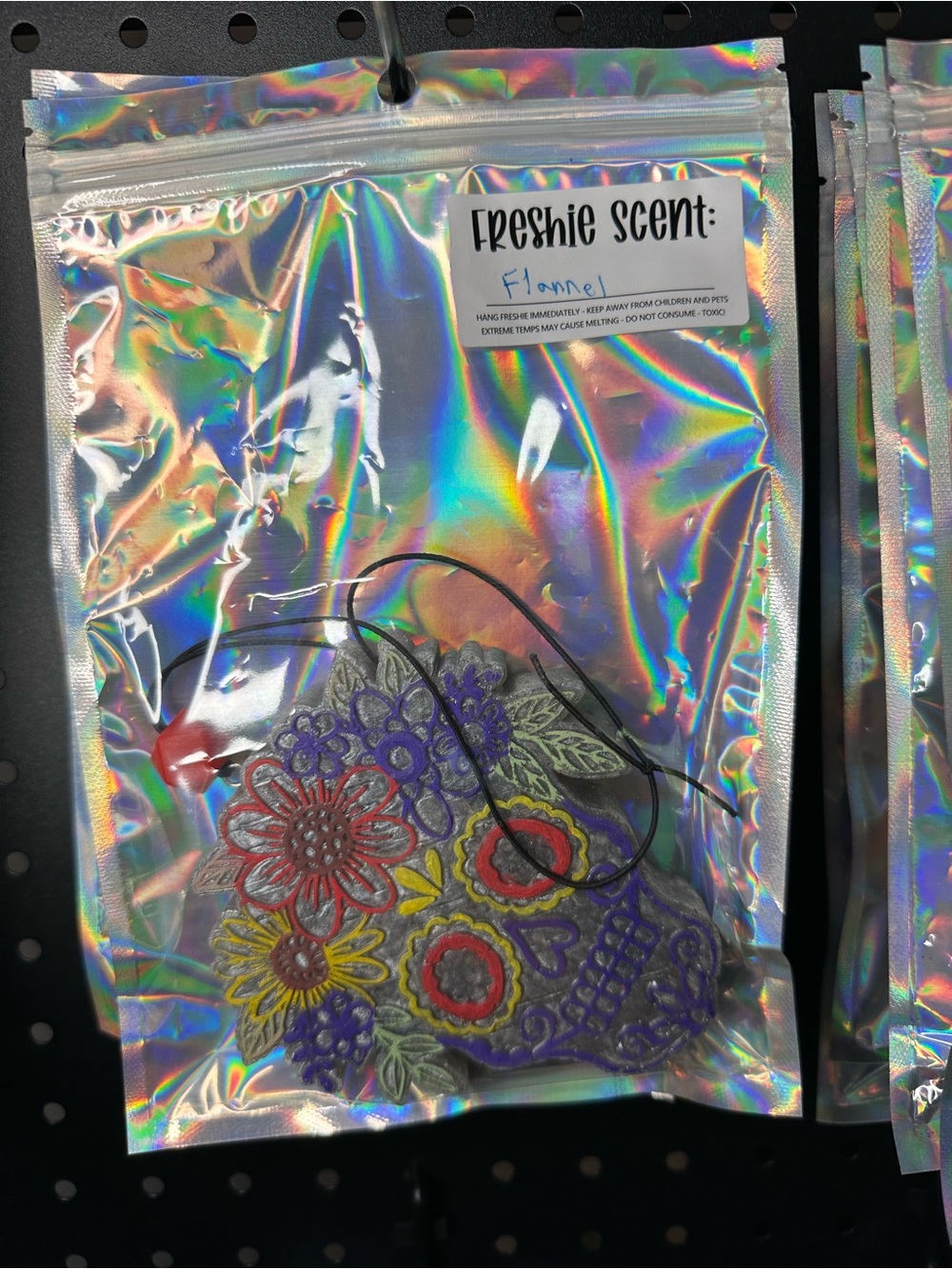 Floral Car & Room Air Freshener - Multicolor